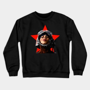 Atom Girl Crewneck Sweatshirt